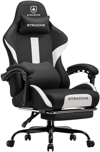 GTRACING - ゲーミングチェア ファブリック GT905-Black の評価